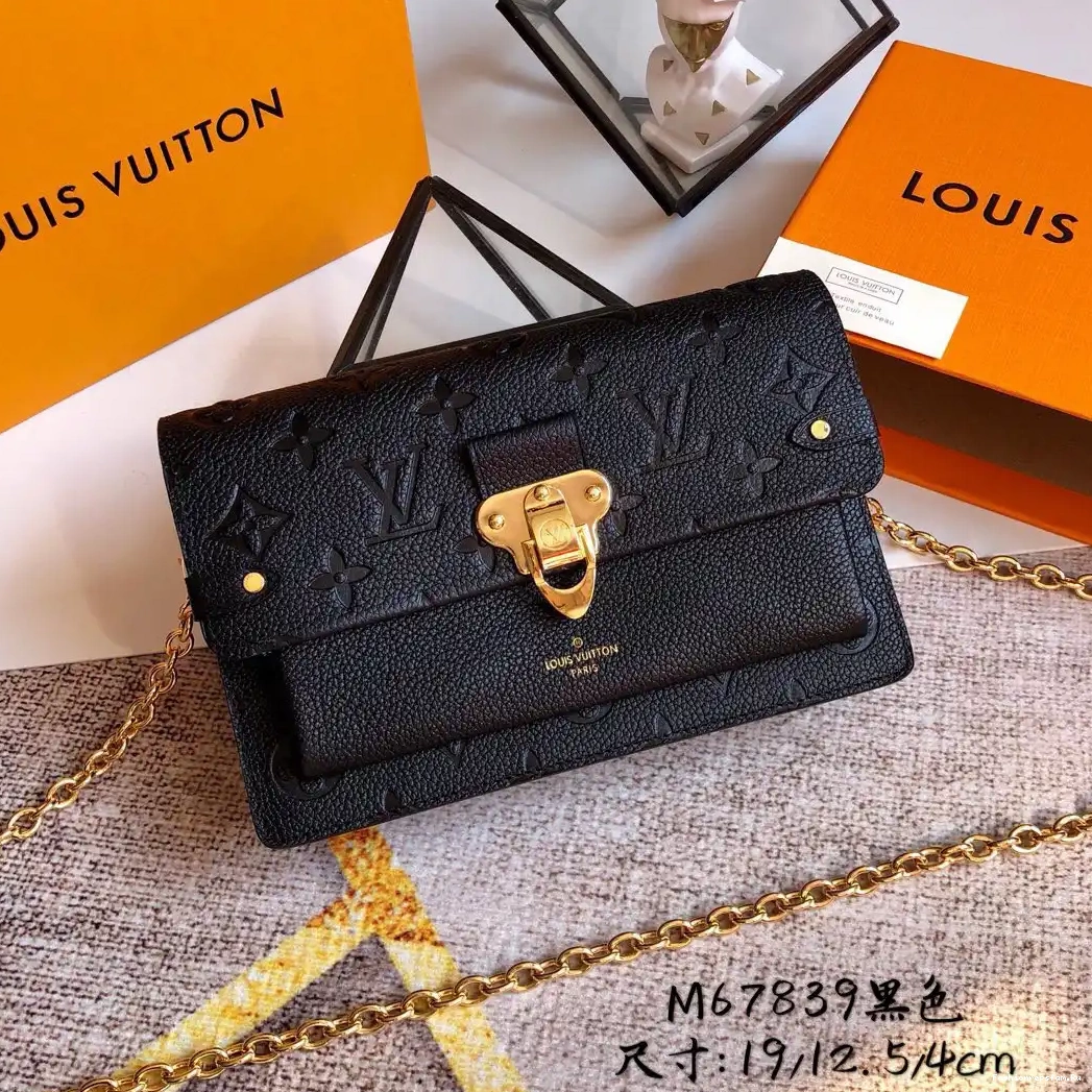 FS CHEAP CHAIN VUITTON VAVIN LOUIS WALLET 0704